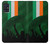 S3002 アイルランドサッカー Ireland Football Soccer Flag Samsung Galaxy A51 5G バックケース、フリップケース・カバー