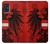S3004 オーストリアサッカー Football Soccer Austria Flag Samsung Galaxy A51 5G バックケース、フリップケース・カバー