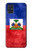 S3022 ハイチ旗 Haiti Flag Samsung Galaxy A51 5G バックケース、フリップケース・カバー