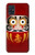S3023 ダルマ Japan Good Luck Daruma Doll Samsung Galaxy A51 5G バックケース、フリップケース・カバー