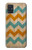 S3033 ヴィヴィッドシェブロングラフィック Vintage Wood Chevron Graphic Printed Samsung Galaxy A51 5G バックケース、フリップケース・カバー