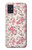 S3095 ヴィンテージ・バラ Vintage Rose Pattern Samsung Galaxy A51 5G バックケース、フリップケース・カバー