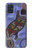 S3387 カモノハシオーストラリアのアボリジニアート Platypus Australian Aboriginal Art Samsung Galaxy A51 5G バックケース、フリップケース・カバー