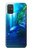 S0385 イルカ Dolphin Samsung Galaxy A71 5G バックケース、フリップケース・カバー