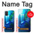 S0385 イルカ Dolphin Samsung Galaxy A71 5G バックケース、フリップケース・カバー [A71 5G ばかり、 A71用ではありません]