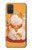 S1217 マネキネコ Maneki Neko Lucky Cat Samsung Galaxy A71 5G バックケース、フリップケース・カバー