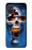 S1462 ヴァンパイア 吸血鬼 スカル Vampire Skull Samsung Galaxy A71 5G バックケース、フリップケース・カバー