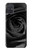 S1598 黒バラ Black Rose Samsung Galaxy A71 5G バックケース、フリップケース・カバー