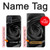 S1598 黒バラ Black Rose Samsung Galaxy A71 5G バックケース、フリップケース・カバー [A71 5G ばかり、 A71用ではありません]