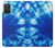 S1869 絞り染めブルー Tie Dye Blue Samsung Galaxy A71 5G バックケース、フリップケース・カバー