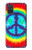 S1870 絞り染め 平和 Tie Dye Peace Samsung Galaxy A71 5G バックケース、フリップケース・カバー