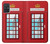 S2059 イングランドクラシック英国の電話ボックスミニマリスト England Classic British Telephone Box Minimalist Samsung Galaxy A71 5G バックケース、フリップケース・カバー