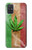 S2109 マリファナラスタ旗 Marijuana Rasta Flag Samsung Galaxy A71 5G バックケース、フリップケース・カバー