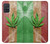 S2109 マリファナラスタ旗 Marijuana Rasta Flag Samsung Galaxy A71 5G バックケース、フリップケース・カバー