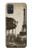 S2174 エッフェル塔 Eiffel Tower Vintage Paris Samsung Galaxy A71 5G バックケース、フリップケース・カバー