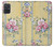 S2229 ビンテージの花 Vintage Flowers Samsung Galaxy A71 5G バックケース、フリップケース・カバー