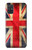 S2303 英国ヴィンテージ国旗 British UK Vintage Flag Samsung Galaxy A71 5G バックケース、フリップケース・カバー