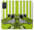 S2323 楽しい グリーンアリゲータークロコダイル Funny Green Alligator Crocodile Samsung Galaxy A71 5G バックケース、フリップケース・カバー