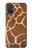 S2326 キリン皮膚 Giraffe Skin Samsung Galaxy A71 5G バックケース、フリップケース・カバー