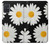 S2477 デイジーの花 Daisy flower Samsung Galaxy A71 5G バックケース、フリップケース・カバー