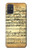 S2667 ファウラーモーツァルト音楽シート The Fowler Mozart Music Sheet Samsung Galaxy A71 5G バックケース、フリップケース・カバー