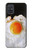 S2695 フライドエッグ Fried Egg Samsung Galaxy A71 5G バックケース、フリップケース・カバー