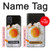 S2695 フライドエッグ Fried Egg Samsung Galaxy A71 5G バックケース、フリップケース・カバー [A71 5G ばかり、 A71用ではありません]