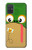 S2765 かわいいカエル ハチ 漫画 Frog Bee Cute Cartoon Samsung Galaxy A71 5G バックケース、フリップケース・カバー