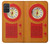 S2780 ヴィンテージオレンジベークライトラジオ Vintage Orange Bakelite Radio Samsung Galaxy A71 5G バックケース、フリップケース・カバー