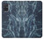 S2799 ライトブルーマーブルストーン グラフィックプリント Light Blue Marble Stone Texture Printed Samsung Galaxy A71 5G バックケース、フリップケース・カバー