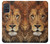 S2870 ライオン Lion King of Beasts Samsung Galaxy A71 5G バックケース、フリップケース・カバー
