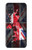 S2936 英国旗地図 UK British Flag Map Samsung Galaxy A71 5G バックケース、フリップケース・カバー