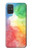 S2945 カラフル水彩 Colorful Watercolor Samsung Galaxy A71 5G バックケース、フリップケース・カバー
