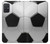 S2964 サッカーボール Football Soccer Ball Samsung Galaxy A71 5G バックケース、フリップケース・カバー