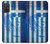S2970 ギリシャサッカー Greece Map Football Soccer Flag Samsung Galaxy A71 5G バックケース、フリップケース・カバー