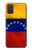 S2974 ベネズエラサッカー Venezuela Football Soccer Map Flag Samsung Galaxy A71 5G バックケース、フリップケース・カバー