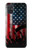 S2989 アメリカサッカー USA American Football Soccer Flag Samsung Galaxy A71 5G バックケース、フリップケース・カバー
