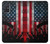 S2989 アメリカサッカー USA American Football Soccer Flag Samsung Galaxy A71 5G バックケース、フリップケース・カバー