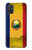 S3021 ルーマニアの旗 Romania Flag Samsung Galaxy A71 5G バックケース、フリップケース・カバー