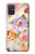 S3035 花 Sweet Flower Painting Samsung Galaxy A71 5G バックケース、フリップケース・カバー