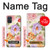 S3035 花 Sweet Flower Painting Samsung Galaxy A71 5G バックケース、フリップケース・カバー [A71 5G ばかり、 A71用ではありません]