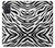 S3056 シマウマスキングラフィックプリント Zebra Skin Texture Graphic Printed Samsung Galaxy A71 5G バックケース、フリップケース・カバー