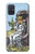 S3067 タロットカード カップの女王 Tarot Card Queen of Cups Samsung Galaxy A71 5G バックケース、フリップケース・カバー