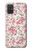 S3095 ヴィンテージ・バラ Vintage Rose Pattern Samsung Galaxy A71 5G バックケース、フリップケース・カバー