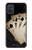 S3231 ヴィンテージロイヤルストレートフラッシュカード Vintage Royal Straight Flush Cards Samsung Galaxy A71 5G バックケース、フリップケース・カバー