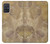 S3240 黄色の大理石 Yellow Marble Stone Samsung Galaxy A71 5G バックケース、フリップケース・カバー