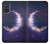 S3324 彎月・月・ギャラクシー Crescent Moon Galaxy Samsung Galaxy A71 5G バックケース、フリップケース・カバー