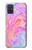 S3444 デジタルアートカラフルな液体 Digital Art Colorful Liquid Samsung Galaxy A71 5G バックケース、フリップケース・カバー