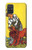 S3458 タロットカード 力 Strength Tarot Card Samsung Galaxy A71 5G バックケース、フリップケース・カバー