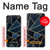 S3479 ネイビーブルーグラフィックアート Navy Blue Graphic Art Samsung Galaxy A71 5G バックケース、フリップケース・カバー [A71 5G ばかり、 A71用ではありません]